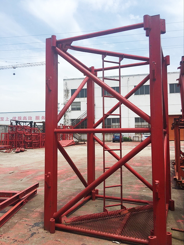 普通塔式起重機QTZ63型號